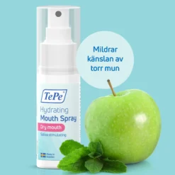 Tepe Hydrating Mouth Spray Mild Äpple/Pepparmint 50 ml
