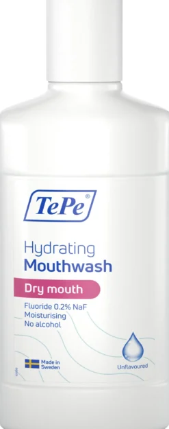 Tepe Hydrating Mouthwash Unflavoured 500 ml