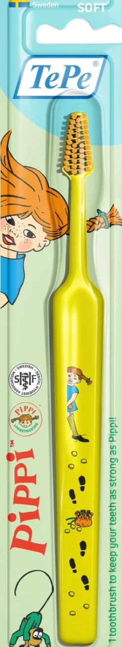 TePe Kids Pippi Extra Soft Tandborste 1-pack