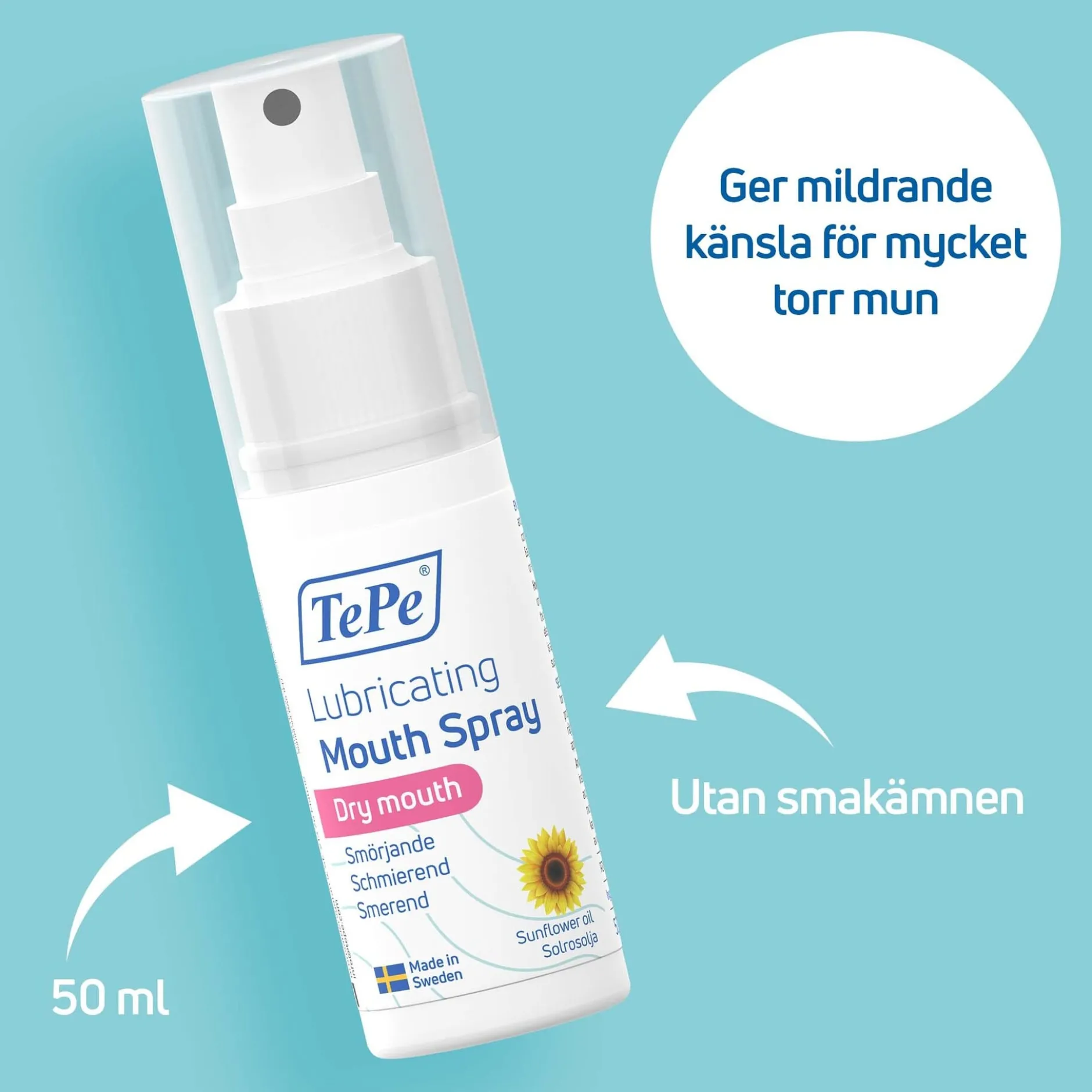 TePe Lubricating Mouth Spray 50ml