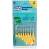 TePe Mellanrumsborste Extra Soft 0,7mm Gul 8-pack