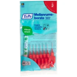 TePe Mellanrumsborste Original Röd 0,5mm 8-pack