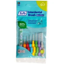 TePe Mellanrumsborste Original Mixpack 8-pack