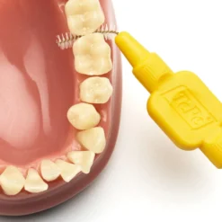 TePe Mellanrumsborste Original 0,7mm Gul 8-pack