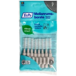 TePe Mellanrumsborste Original 1,3mm Grå 8-pack