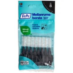 TePe Mellanrumsborste Original 1,5mm Svart 8-pack