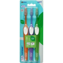 TePe Supreme Soft Tandborste 3-pack