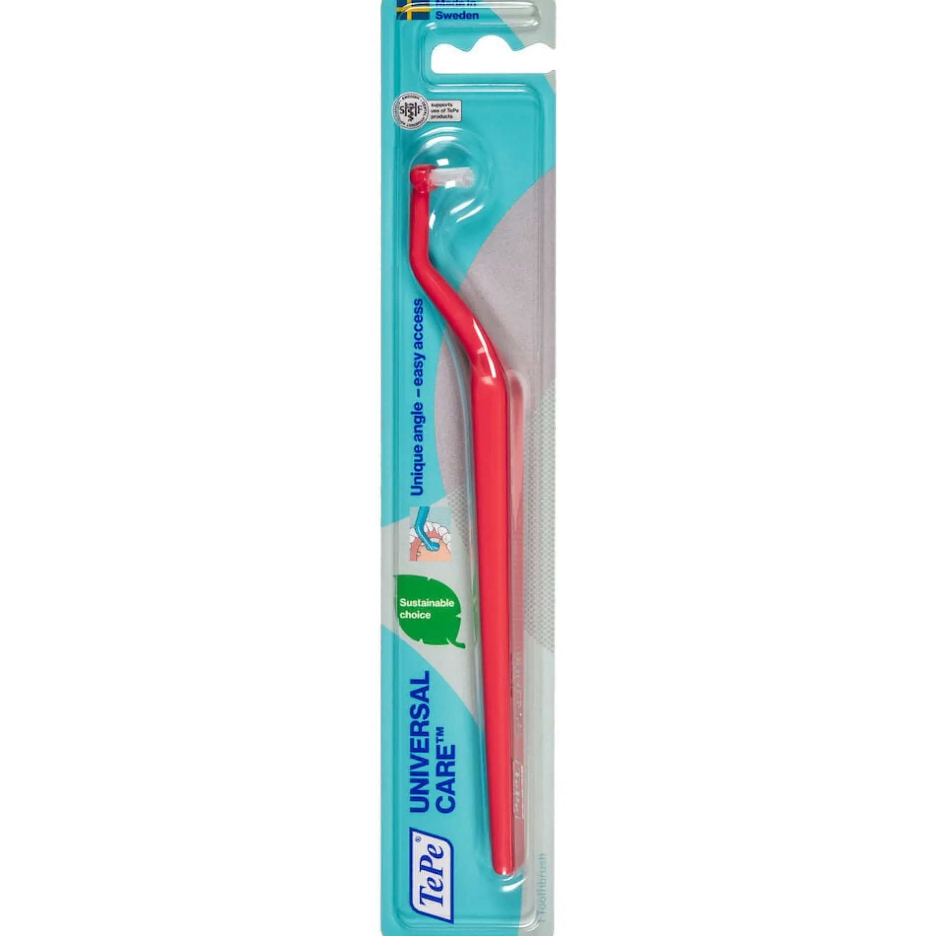 TePe Universal Care Vinklad borste 1-pack