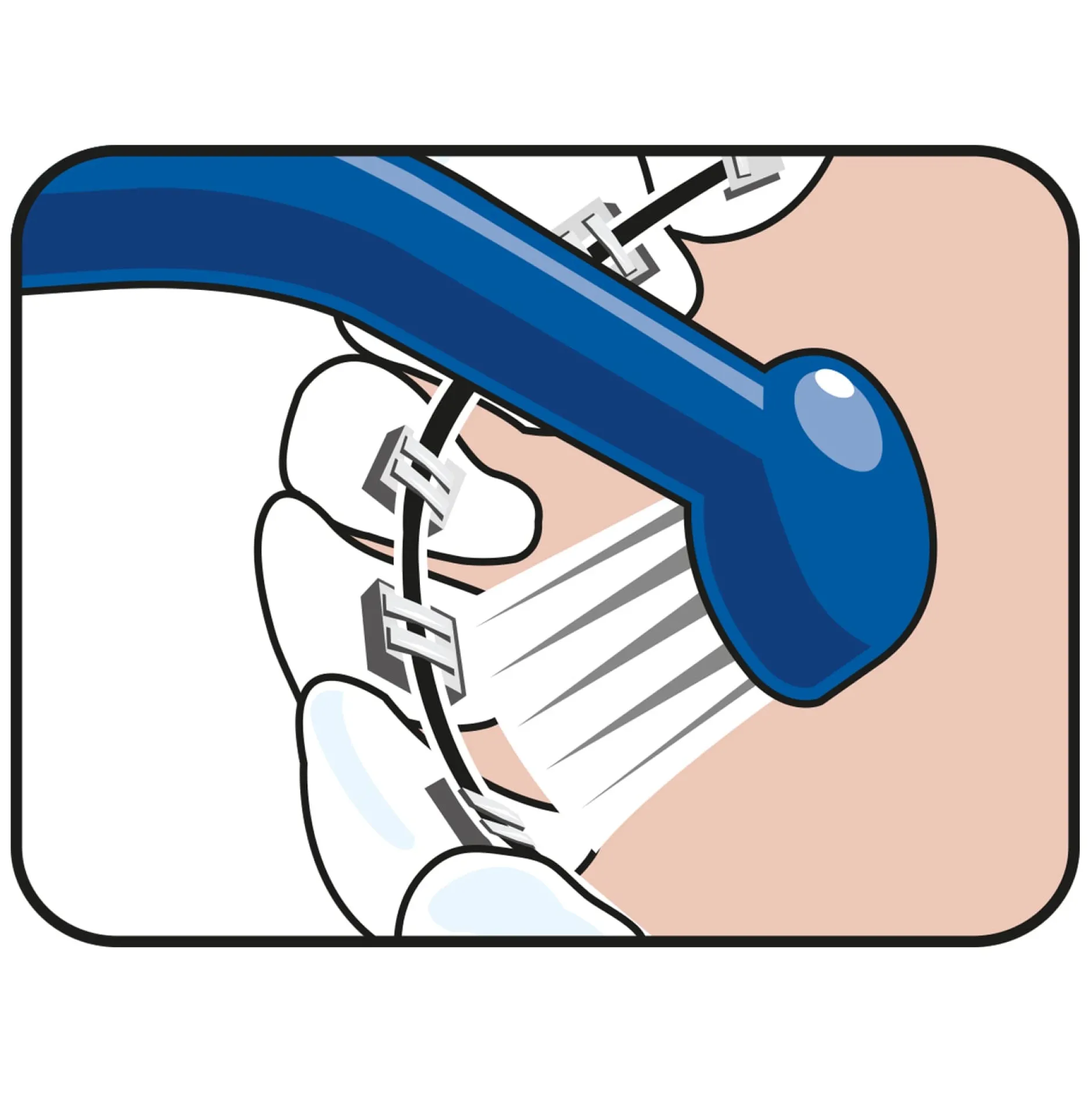 TePe Universal Care Vinklad borste 1-pack