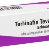 Terbinafin Teva 10 mg/g Kräm 30 g