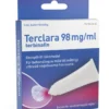 Terclara Nagelsvamp 98mg/ml terbinafin 5 ml