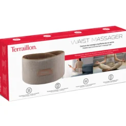 Terraillon Värmebälte Uppladdningsbar 2 Massagelägen & Värmefunktion