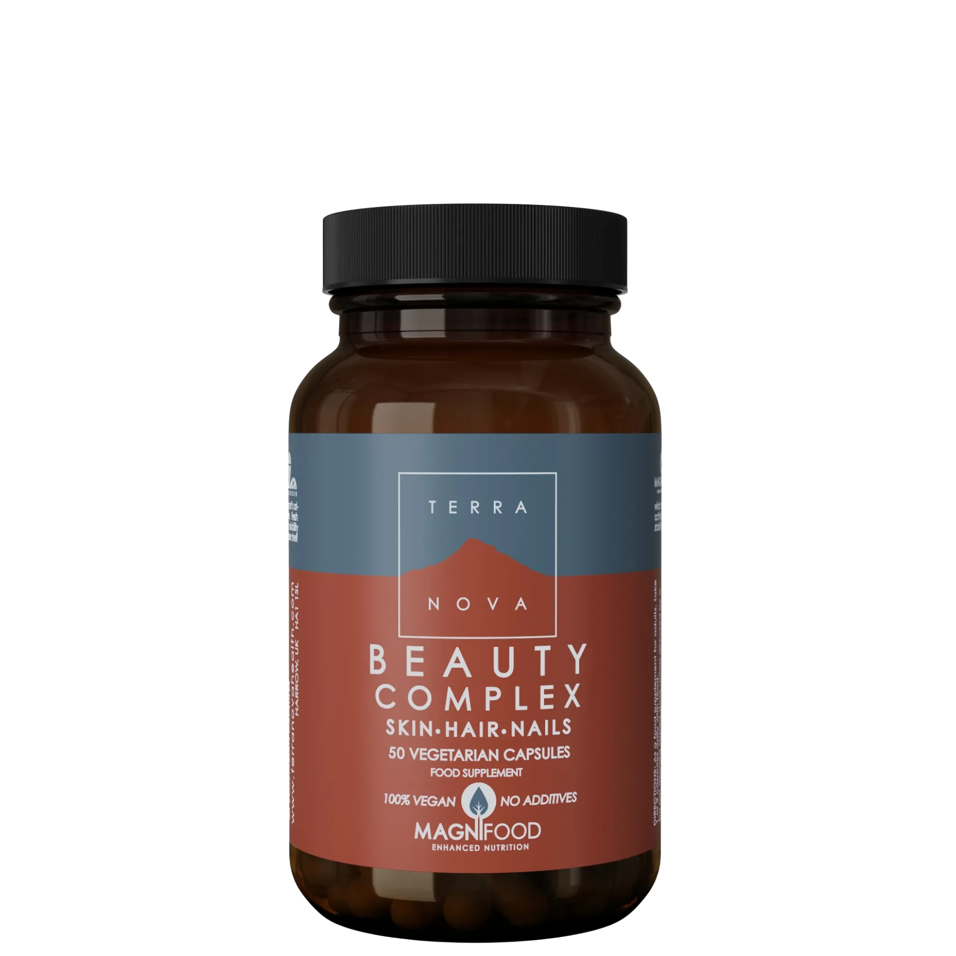 Terranova Beauty Complex Skin Hair Nails 50 kapslar