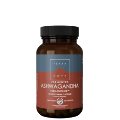 Terranova Fermented Ashwagandha Fermanolide 250 mg 50 kapslar