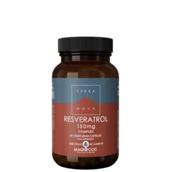 Terranova Resveratrol 150mg Complex 50 kapslar