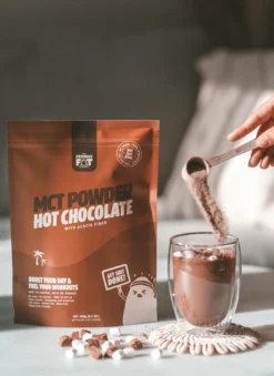The Friendly Fat Company C8 MCT-pulver Choklad 260 g