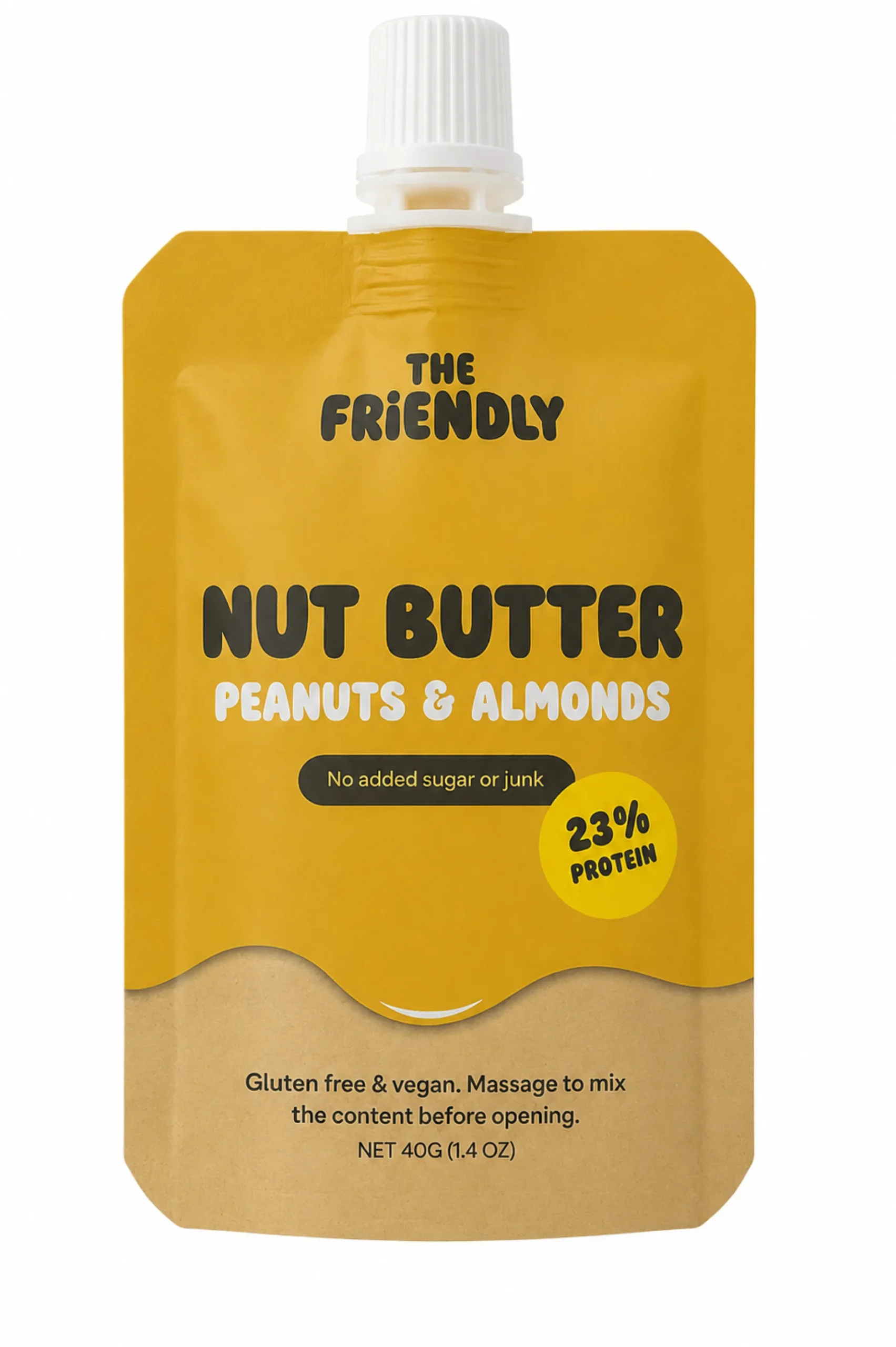 The Friendly Fat Company Fat-Pack Nutbutter 40 g