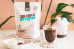 The Friendly Fat Company Kollagen MCT & Vitamin C 300 g