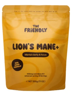 The Friendly Fat Company MCT-pulver Lion's Mane 200 g