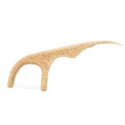 The Humble Co.Dental Floss Pick Proud Double Thread 50 st