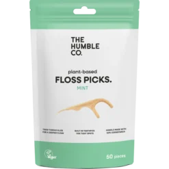 The Humble Co. Floss Picks Original Tandtrådsbyglar Mint 50 st