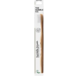 The Humble Co. Humble Brush Bambutandborste Soft Vit 1 st