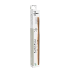 The Humble Co. Humble Brush Bambutandborste Soft Vit 1 st