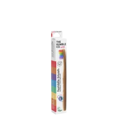 The Humble Co. Humble Brush Bamboo Toothbrush Kids Proud 1 st