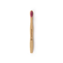 The Humble Co. Humble Brush Kids Bambutandborste Ultrasoft Lila 1 st