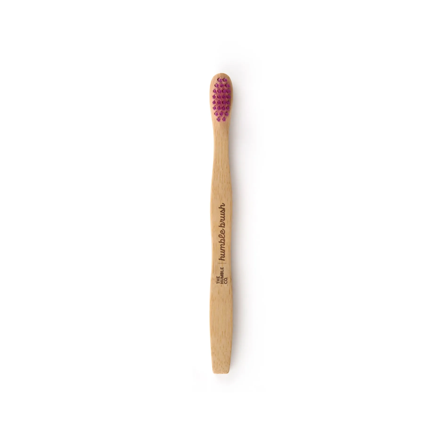 The Humble Co. Humble Brush Kids Bambutandborste Ultrasoft Lila 1 st