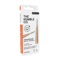 The Humble Co. Interdental Mellanrumsborste Bambu Stl 1 - 0,45 mm 6 st