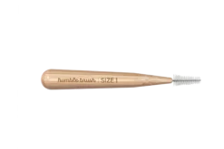 The Humble Co. Interdental Mellanrumsborste Bambu Stl 1 - 0,45 mm 6 st