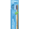 The Humble Co. Pro Hexatech Adult Blue Soft Tandborste 1 st