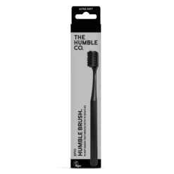 The Humble Co. Pro Humble Brush plant based 7k bristles ultra soft black