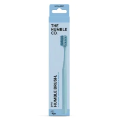 The Humble Co. Pro Humble Brush plant based 7k bristles ultra soft blue
