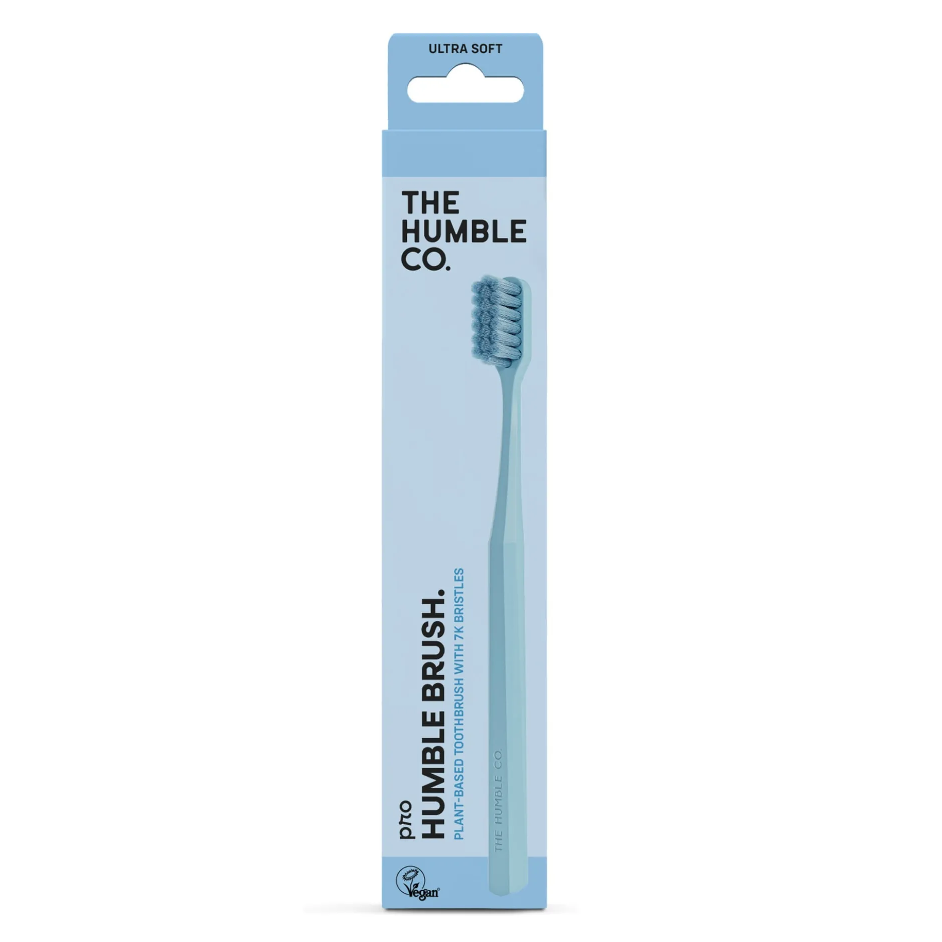 The Humble Co. Pro Humble Brush plant based 7k bristles ultra soft blue