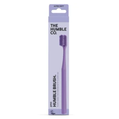 The Humble Co. Pro Humble Brush plant based 7k bristles ultra soft purple