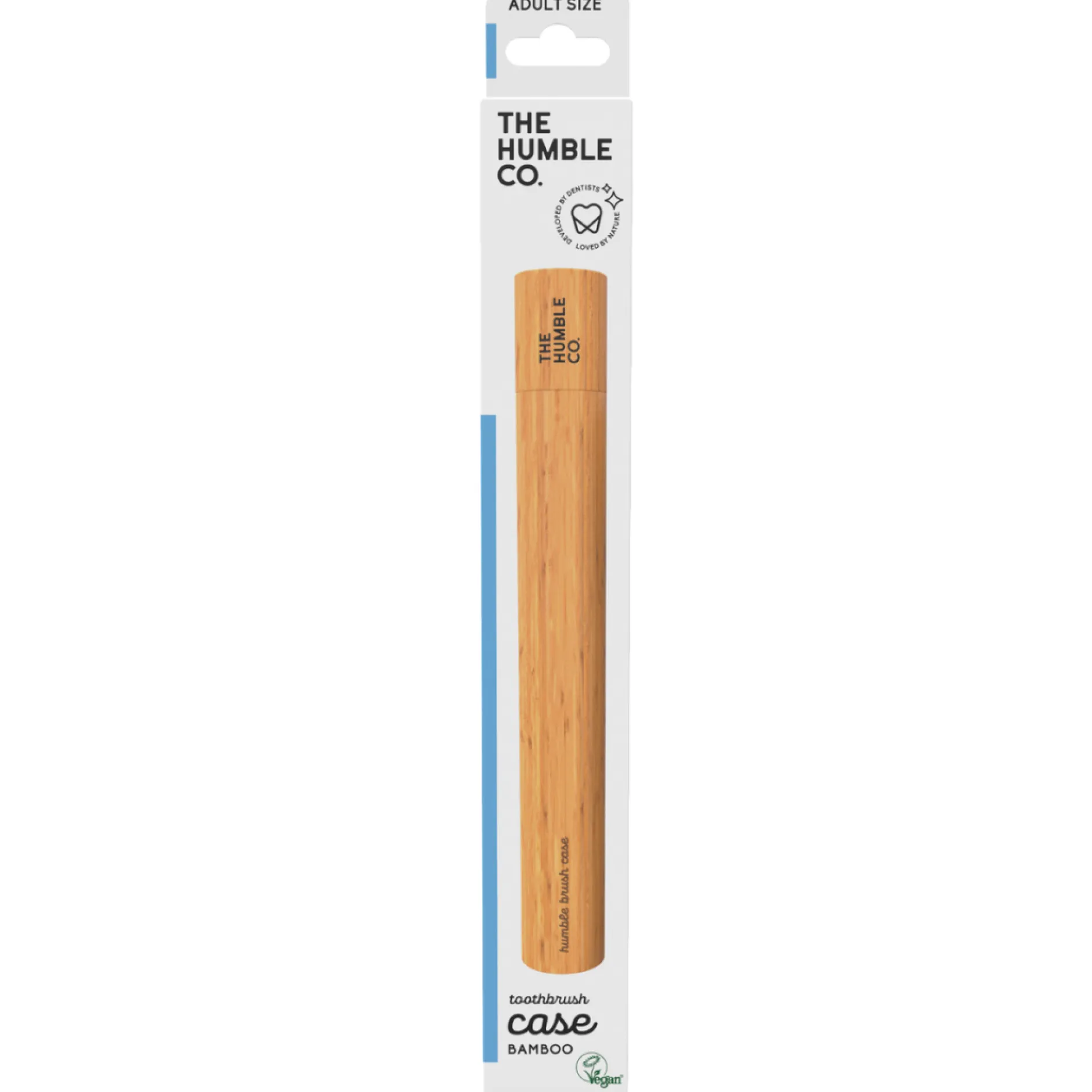 The Humble Co. Tandborstfodral Bambu Vuxen 1 st