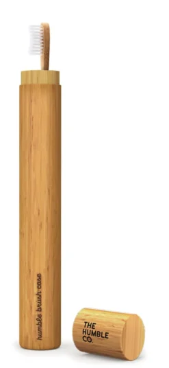 The Humble Co. Tandborstfodral Bambu Vuxen 1 st