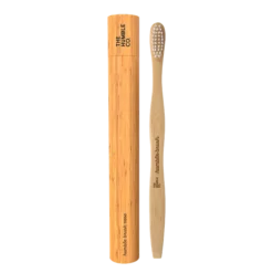 The Humble Co. Tandborstfodral Bambu Vuxen 1 st