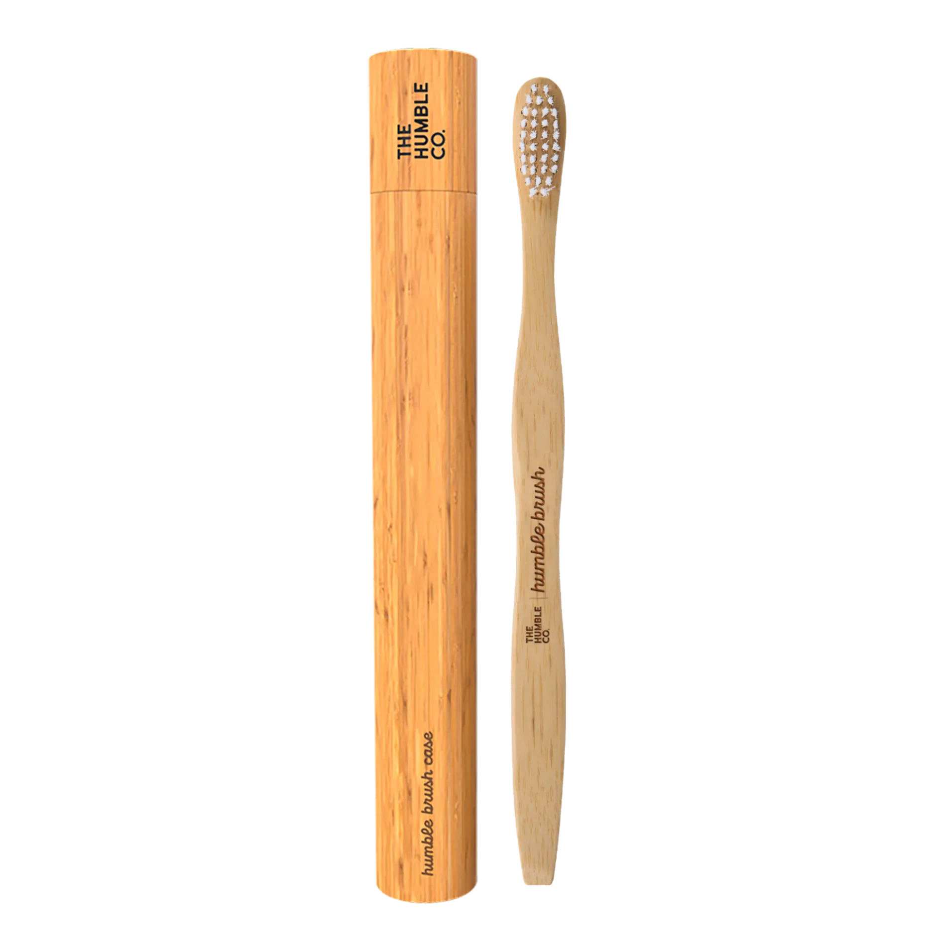 The Humble Co. Tandborstfodral Bambu Vuxen 1 st