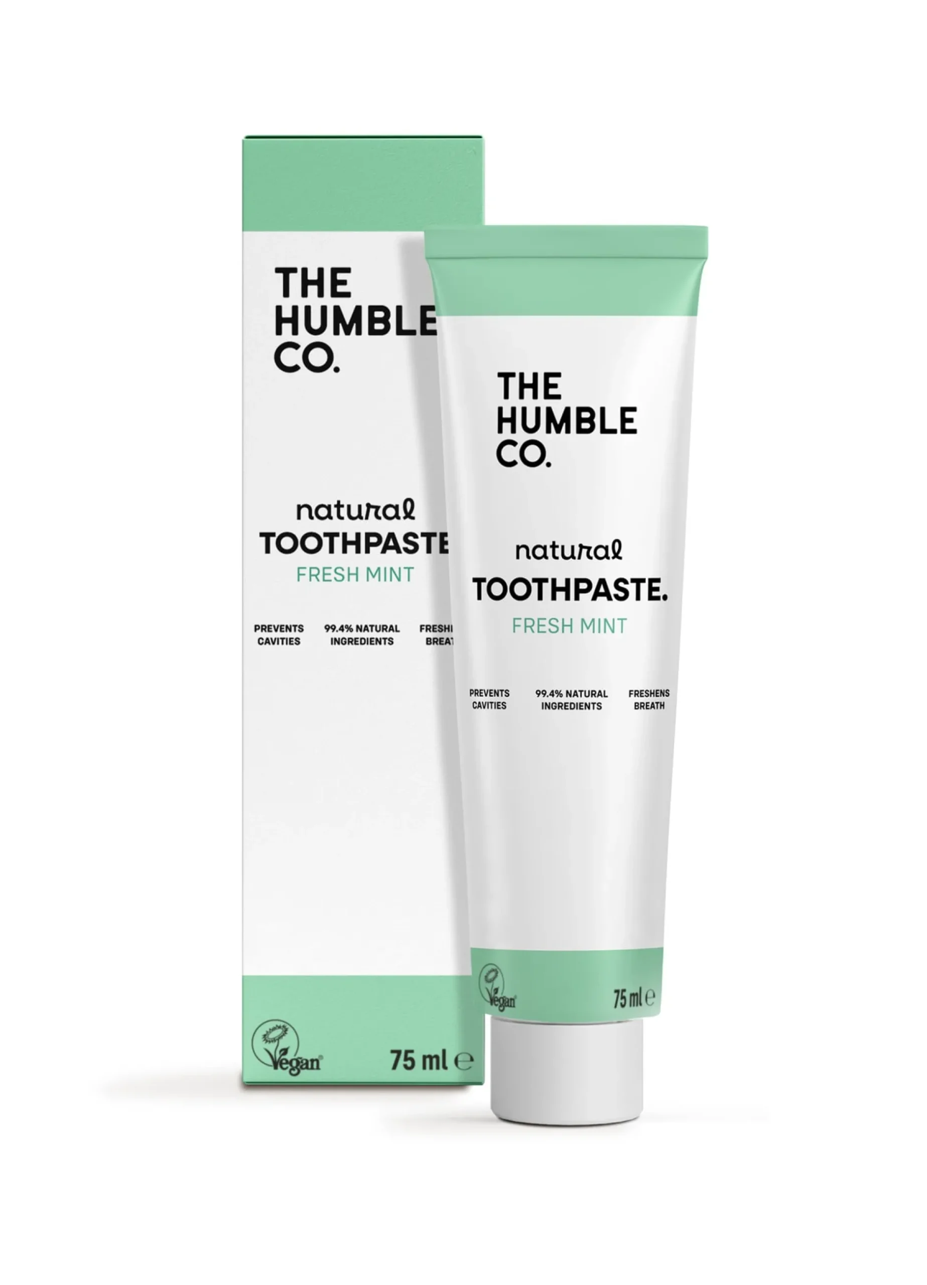The Humble Co. Toothpaste Fresh Mint Cosmos Natural 75 ml