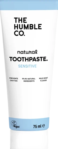 The Humble Co. Toothpaste Sensitive Mint Cosmos Natural 75 ml