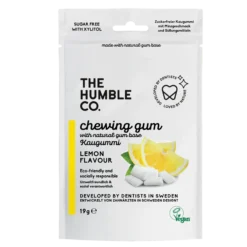The Humble Co. Tuggummi Citron 19g
