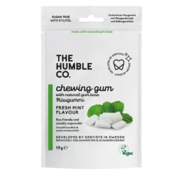 The Humble Co. Tuggummi Natural Fresh Mint 19g