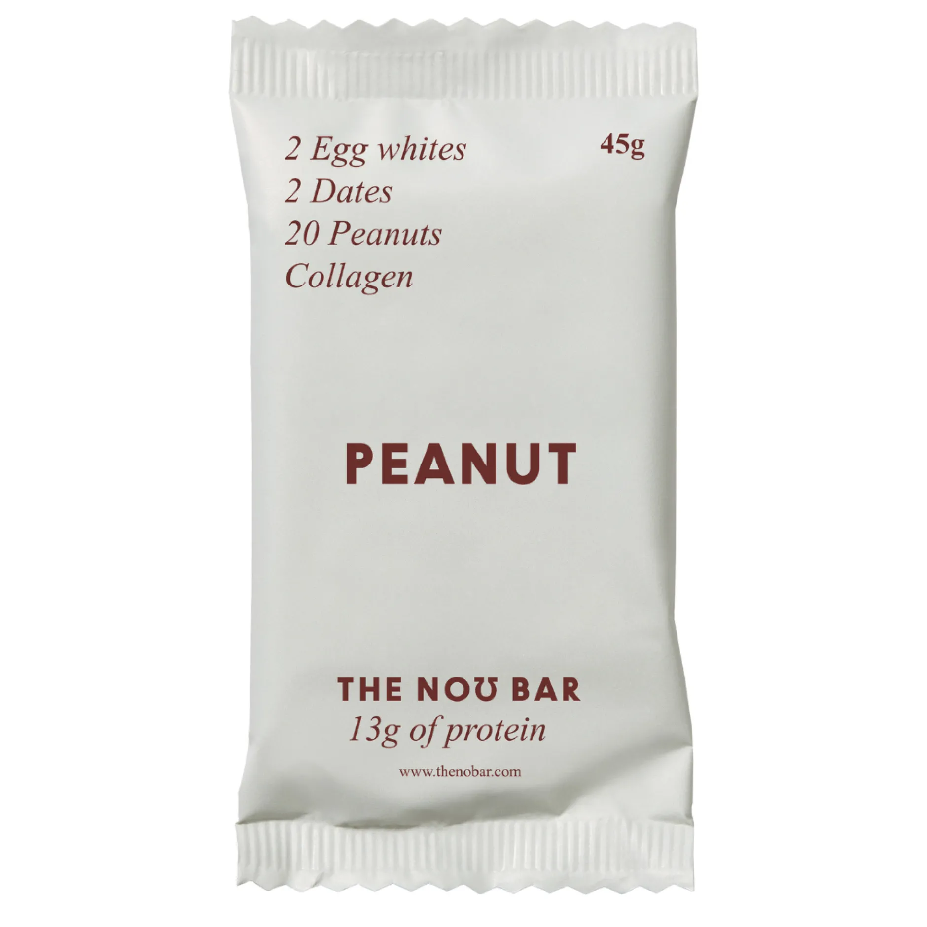 The NO Bar Peanut 45 g