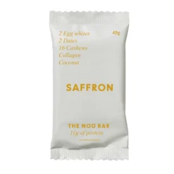 The NO Bar Saffran 45 g