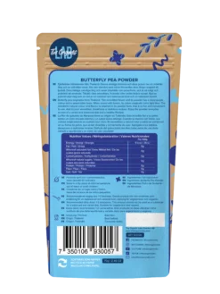 The Organic Labs Butterfly Pea Pulver 70g