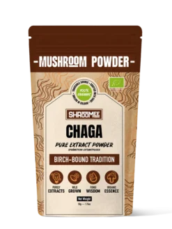 The Organic Labs Chaga-extraktpulver Inonotus obliquus 50 g