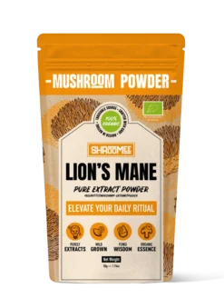 The Organic Labs Lion’s Mane-extraktpulver Igelkottstagsvamp 50 g